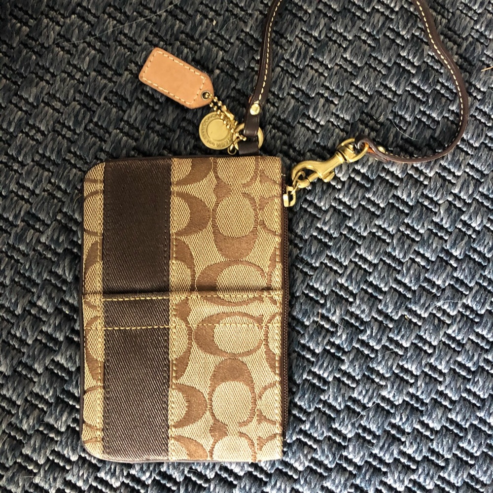 Coach Wristlet